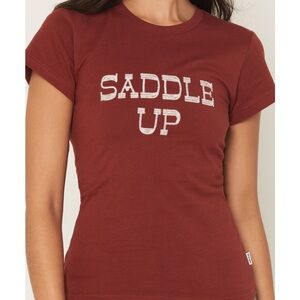 Wrangler “Saddle Up” Women's T-Shirt